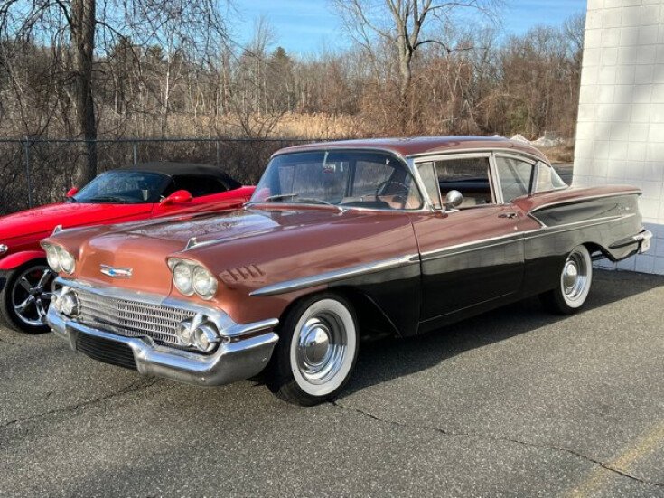 Thumbnail Photo undefined for 1958 Chevrolet Bel Air